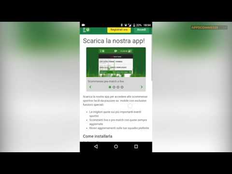 Unibet App scommesse sportive Android