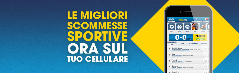 Quote migliorate william hill