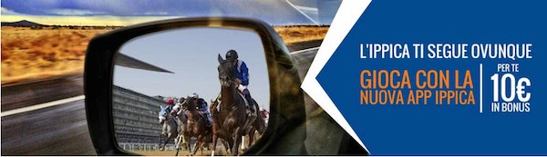 Bonus ippica per la Snai app