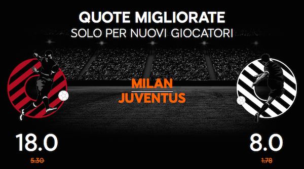 Promo 888sport per la finale di Coppa Italia 2016