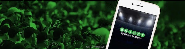 Risk free bet Unibet di 10 euro