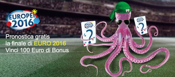 Promo Paddy Power per la finale di Euro 2016