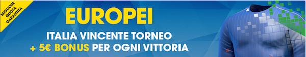 Promo William Hill per gli Europei 2016