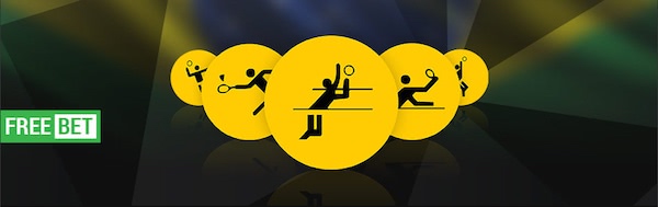 Immagine del freebet bwin per le Olimpiadi di Rio 2016