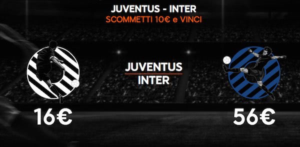 Banner 888sport per juventus vs. Inter 2017