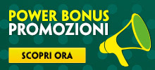 Promozioni Paddy Power