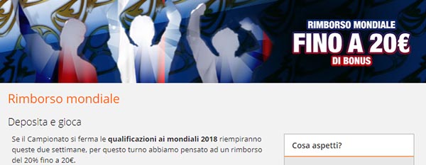 rimborso mondiali gioco digitale