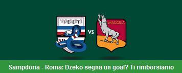 paddy power sampdoria roma 09-09-2017