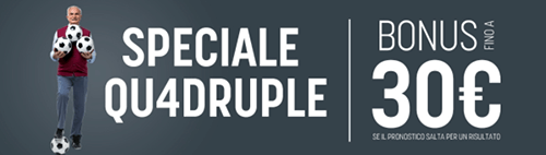 snai quadruple 01-12-2017