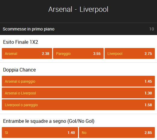 888sport arsenal liverpool 22 12 2017