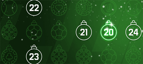 unibet advent calendar 2017
