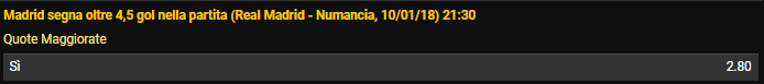 bwin real madrid numancia 10-01-2018