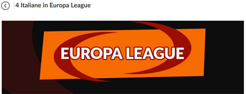 eurobet europa league 22-02-2018
