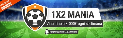 gioco digitale 1x2 mania 2018