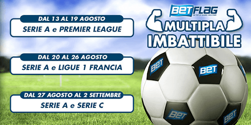 betflag multipla imbattibile 31-08-2018