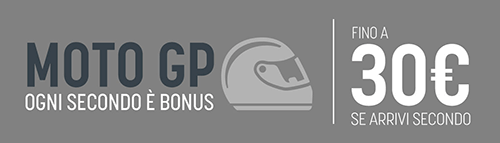 snai moto gp secondo bonus 2018