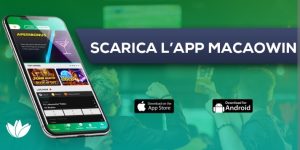 Macaowin applicazione