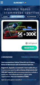 eurobet bonus app