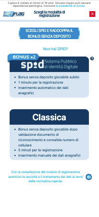 betflag app registrazione