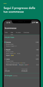 bet365 app schedina