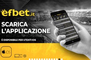 mobile app efbet